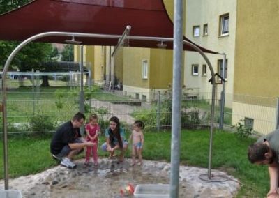 Sommerfest im Wichtelhaus