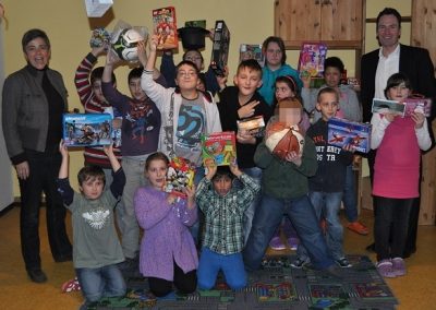Leuchtende Kinderaugen Dank Cortal Consors S.A.