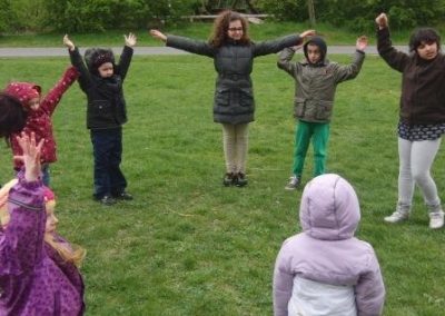 Wir starten durch zur 3. Teilnahme am KIDS-Marathon in Fürth