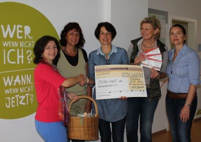 Inner-Wheel-Club Nürnberg spendet 2.000 €