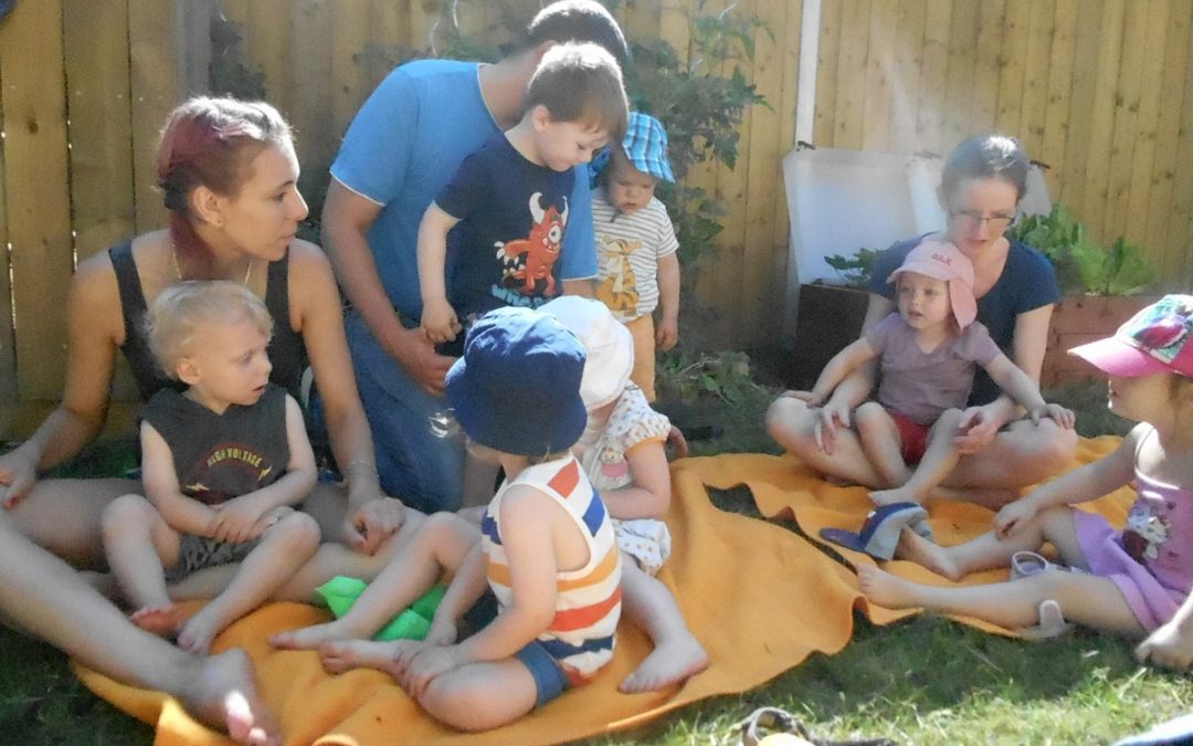 Aktionstag Musik in der Kinderkrippe Wichtelhaus