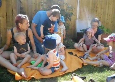 Aktionstag Musik in der Kinderkrippe Wichtelhaus