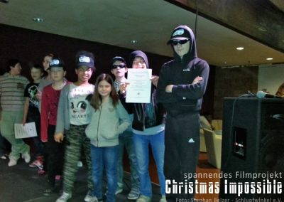 „Christmas Impossible“ – ein spannendes Filmprojekt unserer HPT-Kids
