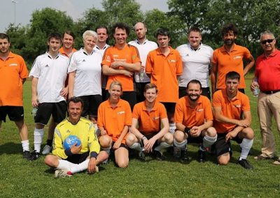 5. Jugendhilfe Fußballturnier auf dem Sportgelände am Tillypark