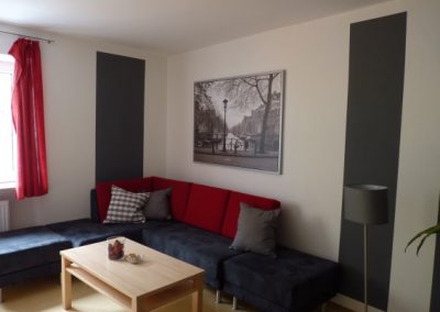In der Heilpädagogischen Wohngruppe kommt Farbe an die Wand