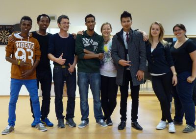 Teilzeitbetreute Wohngruppe (Gemeindebericht)