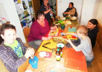 Projekt HPT: „Kochen-Essen-Wissen-Preis 2014/2015“