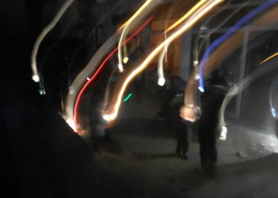 Laternenumzug der Kinderkrippe
