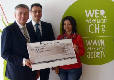 Firmenjubiläum in der KGH Anwaltskanzlei ermöglicht großzügige Spende