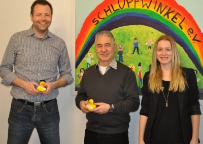 Der Schlupfwinkel e.V. freut sich über € 1.500 Spende der VariFast GmbH