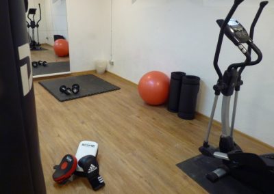Ein Fitnessraum für unsere Wohngruppen in der Lichtenhofstraße