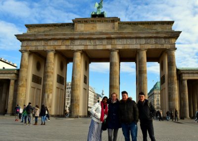 Berlinfahrt Teilzeitbetreute Wohngruppe