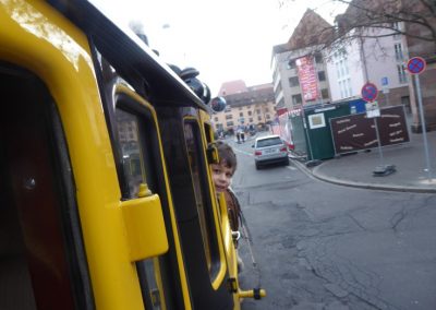 Postkutschenfahrt für die Kinder der Heilpädagogischen Tagesstätte