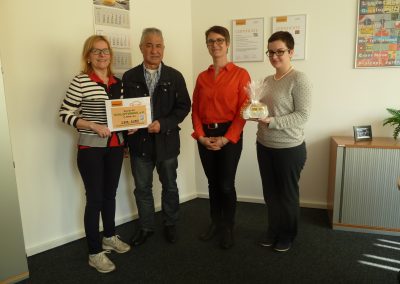 Conti spendet auch 2017