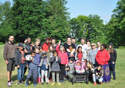 Eltern-Kind Zelten der HPT 2017