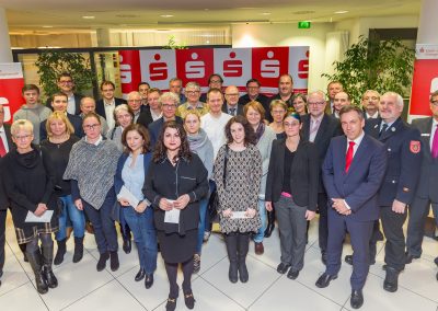 Stadt- und Kreissparkasse Erlangen-Höchstadt spendet für unserer Arbeit im LKR. Erlangen-Höchstadt