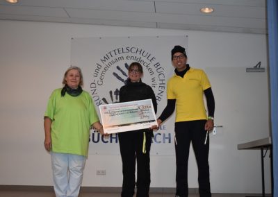 Spendenlauf in Büchenbach