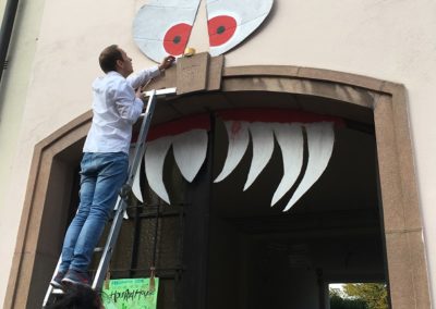 „Haunted House“ in der HPT