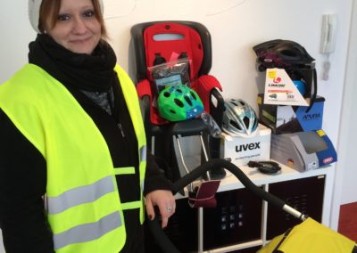 Entencup ermöglicht Mobilitätsprojekt