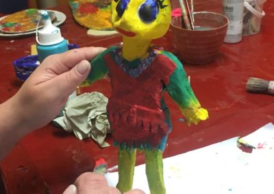 Keramikworkshop für Familien