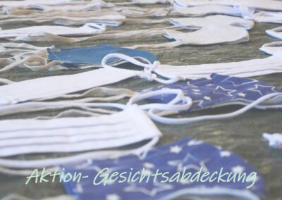 Aktion – Gesichtsabdeckung für den Schlupfwinkel e.V.