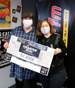 C. Goldberg und Mitarbeiterin Star FM C. Goldberg und Mitarbeiterin Star FM