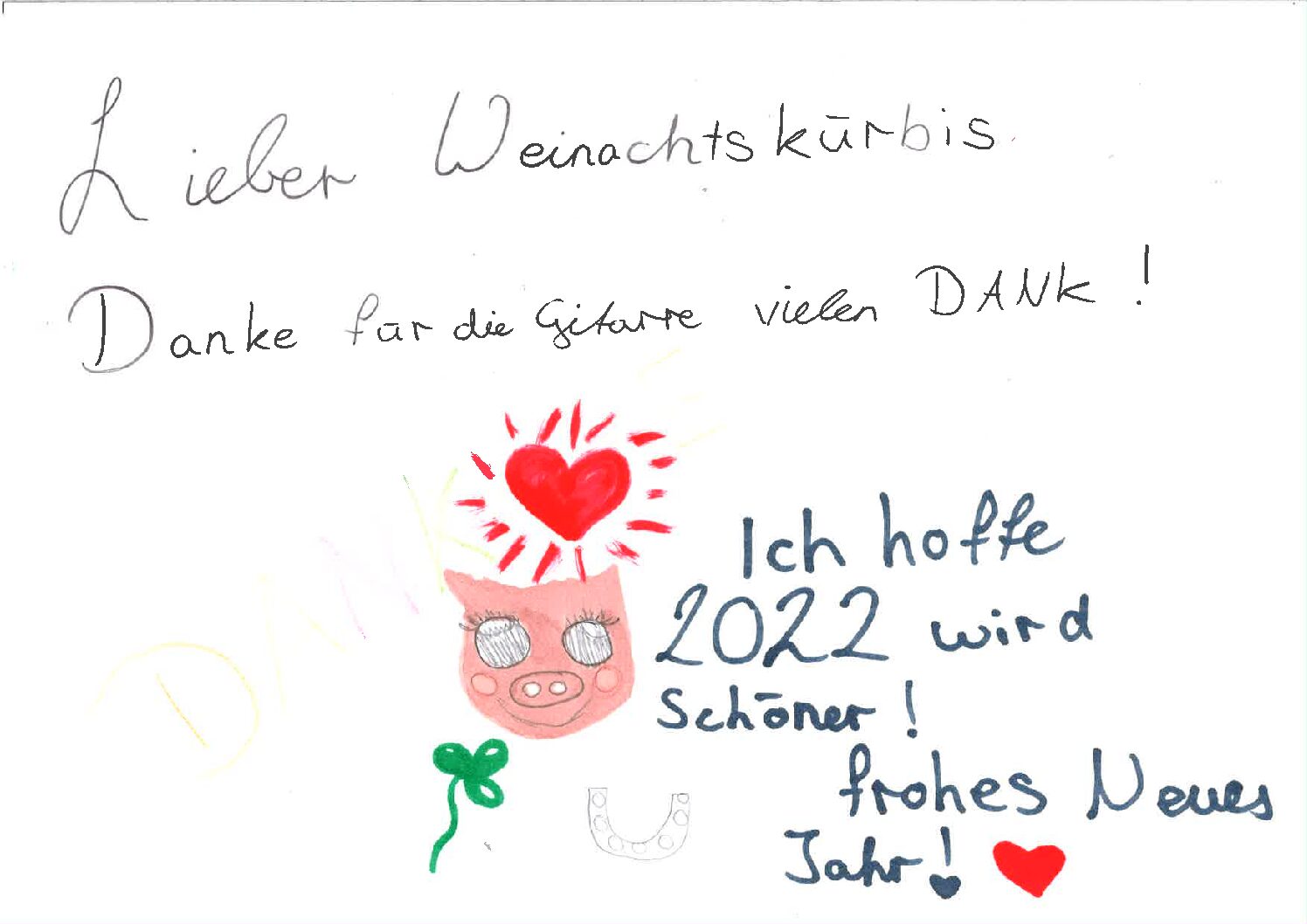 Reichlich verwöhnt und beschenkt!