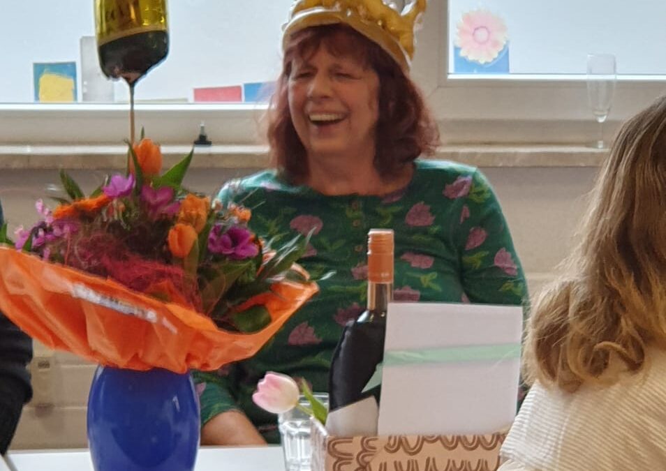 Auf Wiedersehen, liebe Martina!