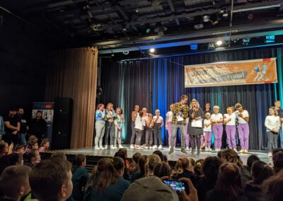 Die Sneaker@gang beim Junior Dance Festival