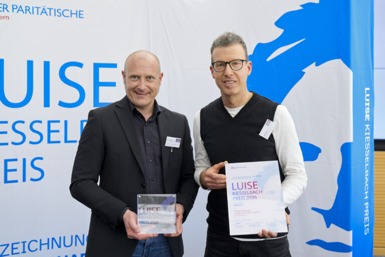 Ausgezeichnet mit dem LUISE KIESSELBACH PREIS 2026